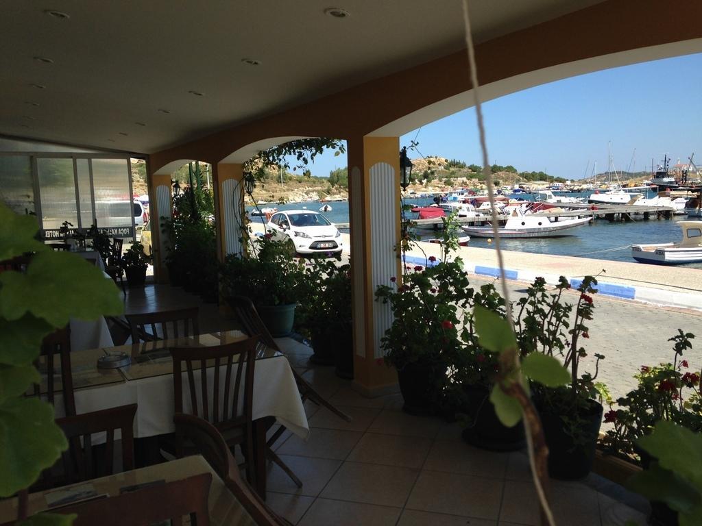 Foca Yali Hotel Extérieur photo